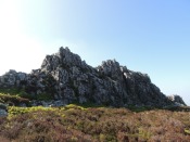 The Devil's Chair up on the Stiperstones.