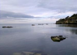 St Andrews calm waters