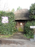 The entrance to Old Thatch