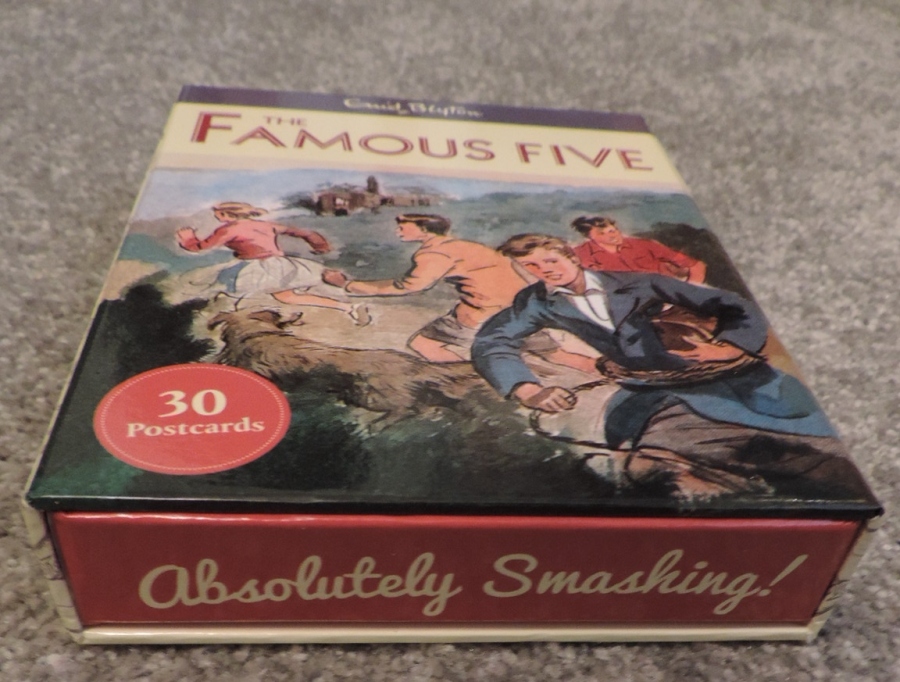 famous five postcards