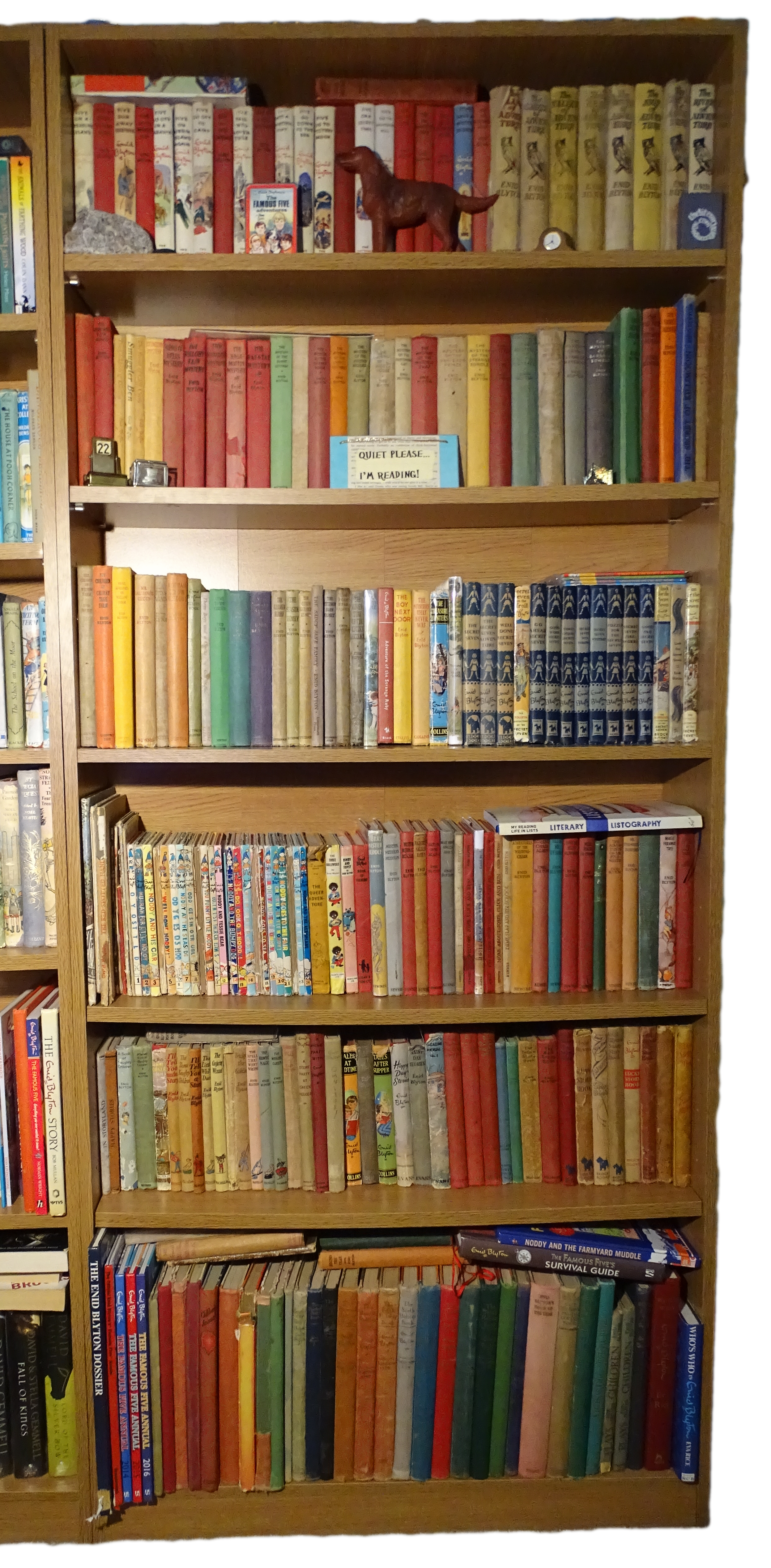 On My Bookshelf World Of Blyton