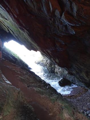 portknockie cave